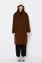 Rita Row | Monestero Coat In Brown - SHOP YUCCA Coats & Jackets RITA ROW - YUCCA 