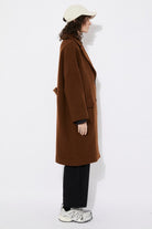 Rita Row | Monestero Coat In Brown - SHOP YUCCA Coats & Jackets RITA ROW - YUCCA 