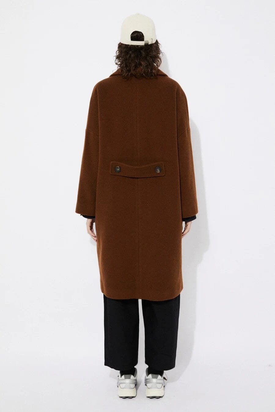 Rita Row | Monestero Coat In Brown - SHOP YUCCA Coats & Jackets RITA ROW - YUCCA 