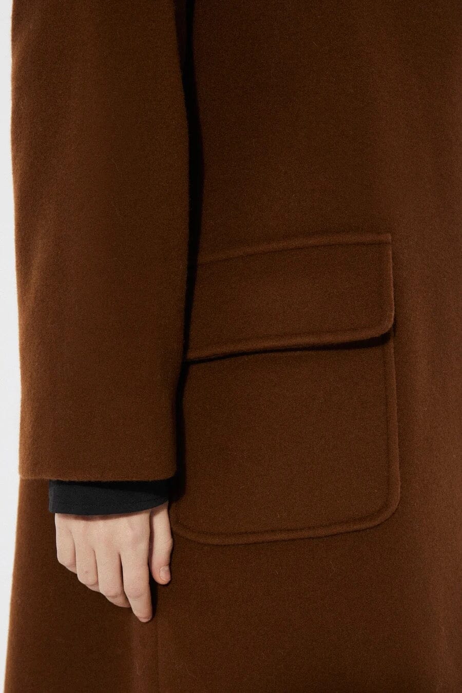 Rita Row | Monestero Coat In Brown - SHOP YUCCA Coats & Jackets RITA ROW - YUCCA 