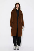 Rita Row | Monestero Coat In Brown - SHOP YUCCA Coats & Jackets RITA ROW - YUCCA 