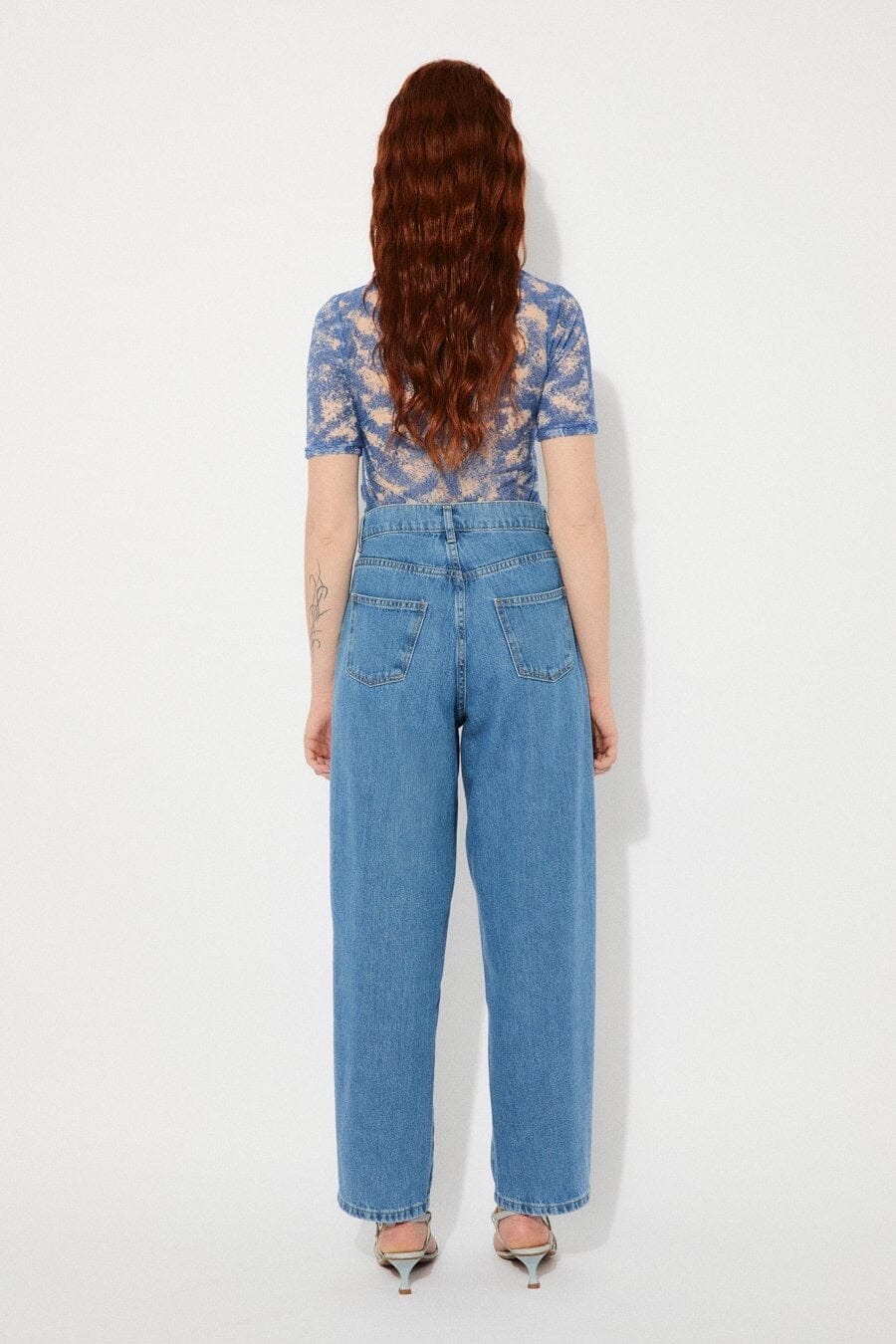 Rita Row | Moss Top In Blue - SHOP YUCCA Shirts & Tops RITA ROW - YUCCA 