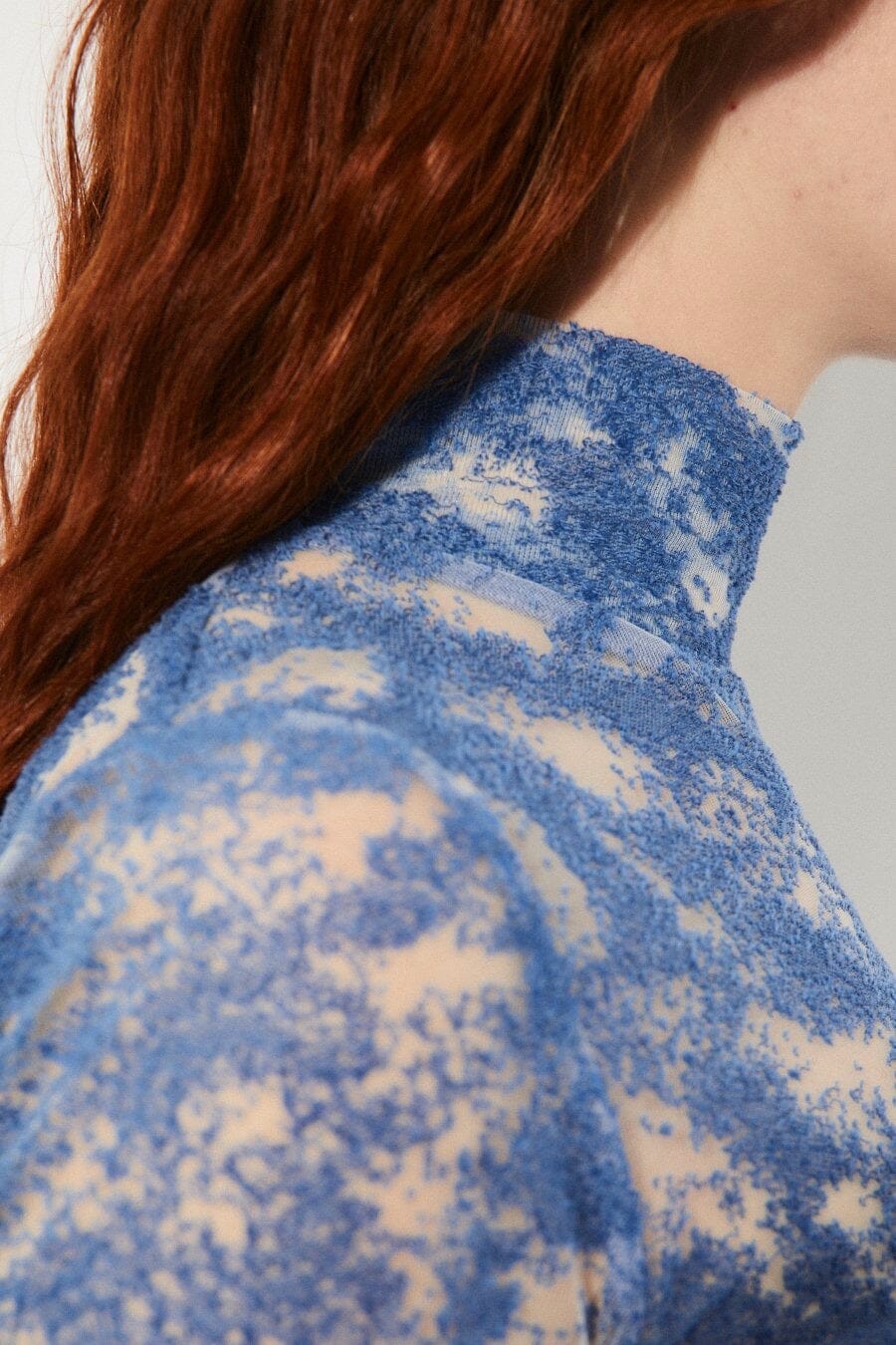 Rita Row | Moss Top In Blue - SHOP YUCCA Shirts & Tops RITA ROW - YUCCA 