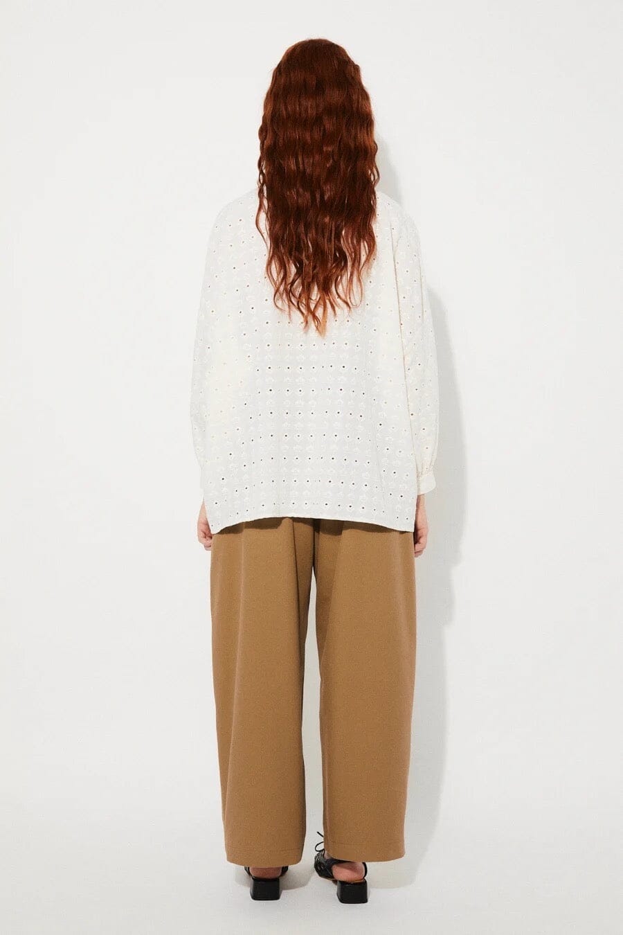 Rita Row | Seed Shirt In Beige - SHOP YUCCA Shirts & Tops RITA ROW - YUCCA 