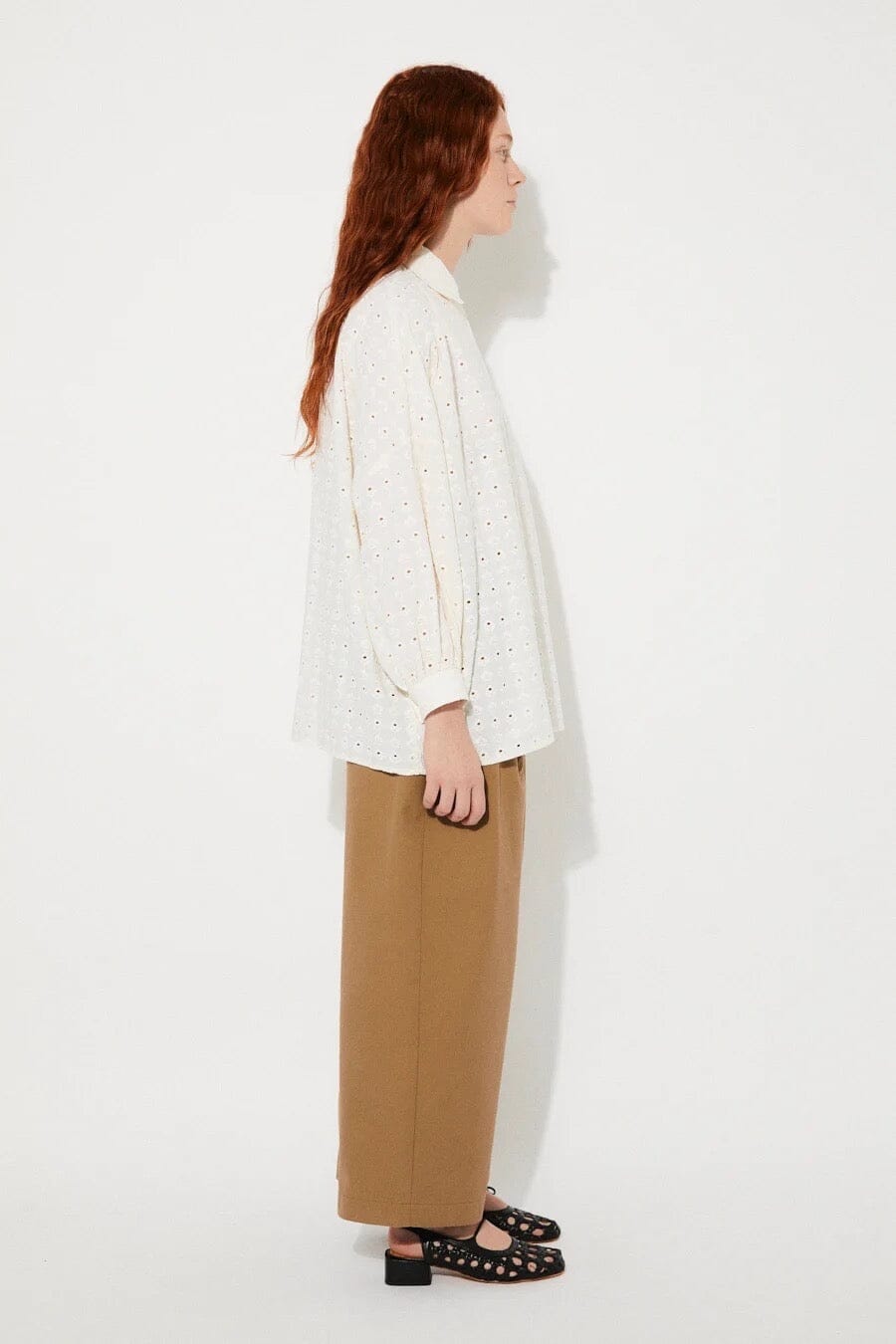 Rita Row | Seed Shirt In Beige - SHOP YUCCA Shirts & Tops RITA ROW - YUCCA 