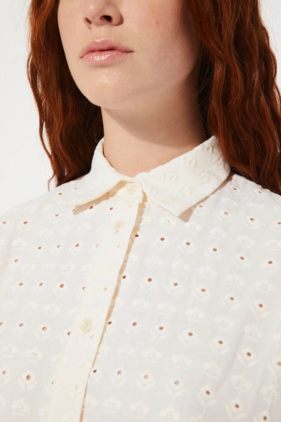 Rita Row | Seed Shirt In Beige - SHOP YUCCA Shirts & Tops RITA ROW - YUCCA 