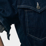 Western Jacket, Faded Blue