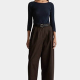 Boy Trouser, Chocolate