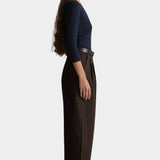 Boy Trouser, Chocolate