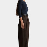 Boy Trouser, Chocolate