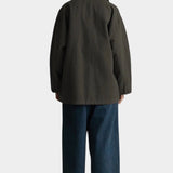 Painter Coat Herringbone, Moss