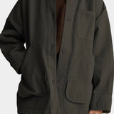 Painter Coat Herringbone, Moss