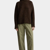 Sara Sweater, Brown Marl