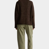 Sara Sweater, Brown Marl