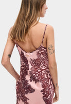 Silk Laundry | 1996 Dress In Pressed Coral - SHOP YUCCA Dress SILK LAUNDRY - YUCCA 