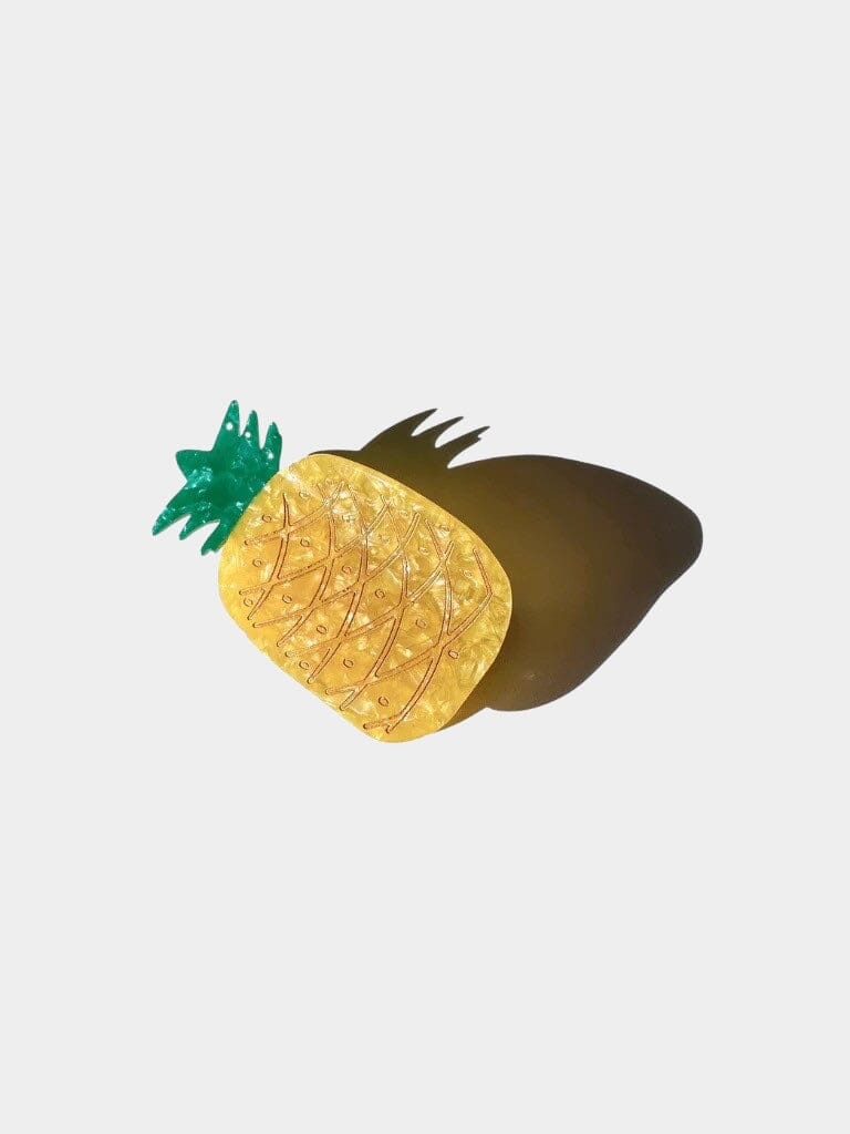 Solar Eclipse - Pineapple Claw Clip - Hair - YUCCA, high quality hair clips, durable hair clips, minimalist clips.
