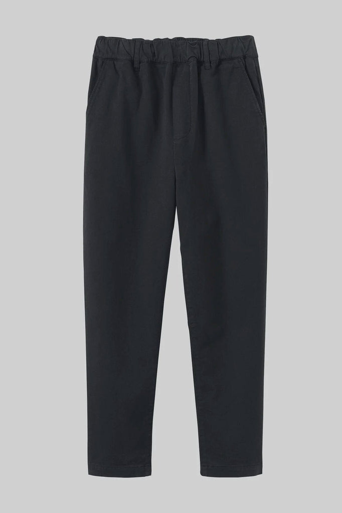 TOAST | Gabi Cotton Pull On Pants In Soft Black - SHOP YUCCA Pants TOAST - YUCCA 