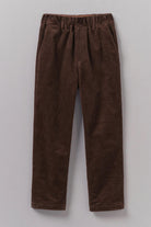 Toast | Gabi Organic Cord Pull On Pants In Chestnut - SHOP YUCCA Pants TOAST - YUCCA 