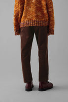 Toast | Gabi Organic Cord Pull On Pants In Chestnut - SHOP YUCCA Pants TOAST - YUCCA 