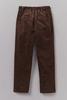 Toast | Gabi Organic Cord Pull On Pants In Chestnut - SHOP YUCCA Pants TOAST - YUCCA 