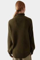 TOAST | Roll Neck Cashmere Sweater In Olive - SHOP YUCCA Sweater TOAST - YUCCA 