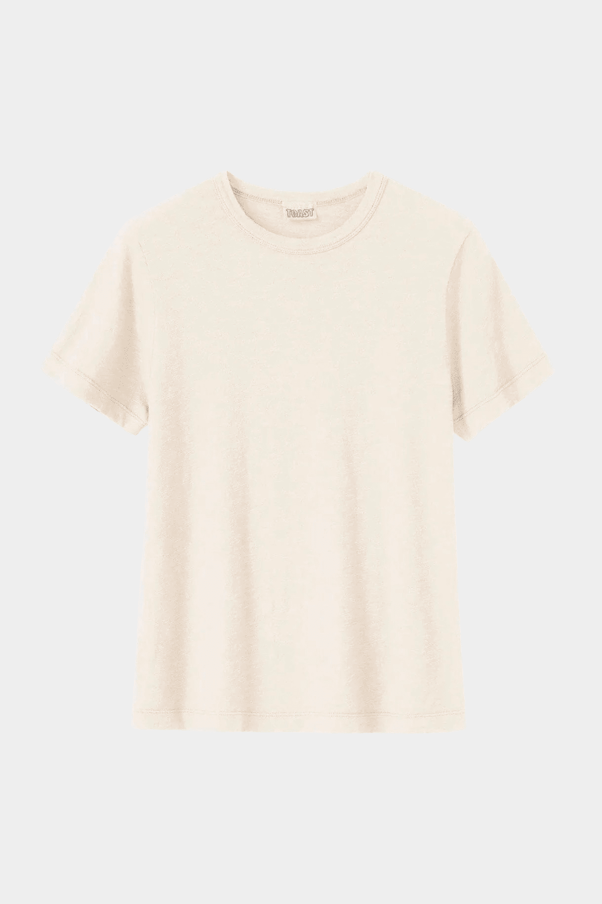 TOAST | Sadie Cotton Boy Tee In Chalk - SHOP YUCCA Shirts & Tops TOAST - YUCCA 