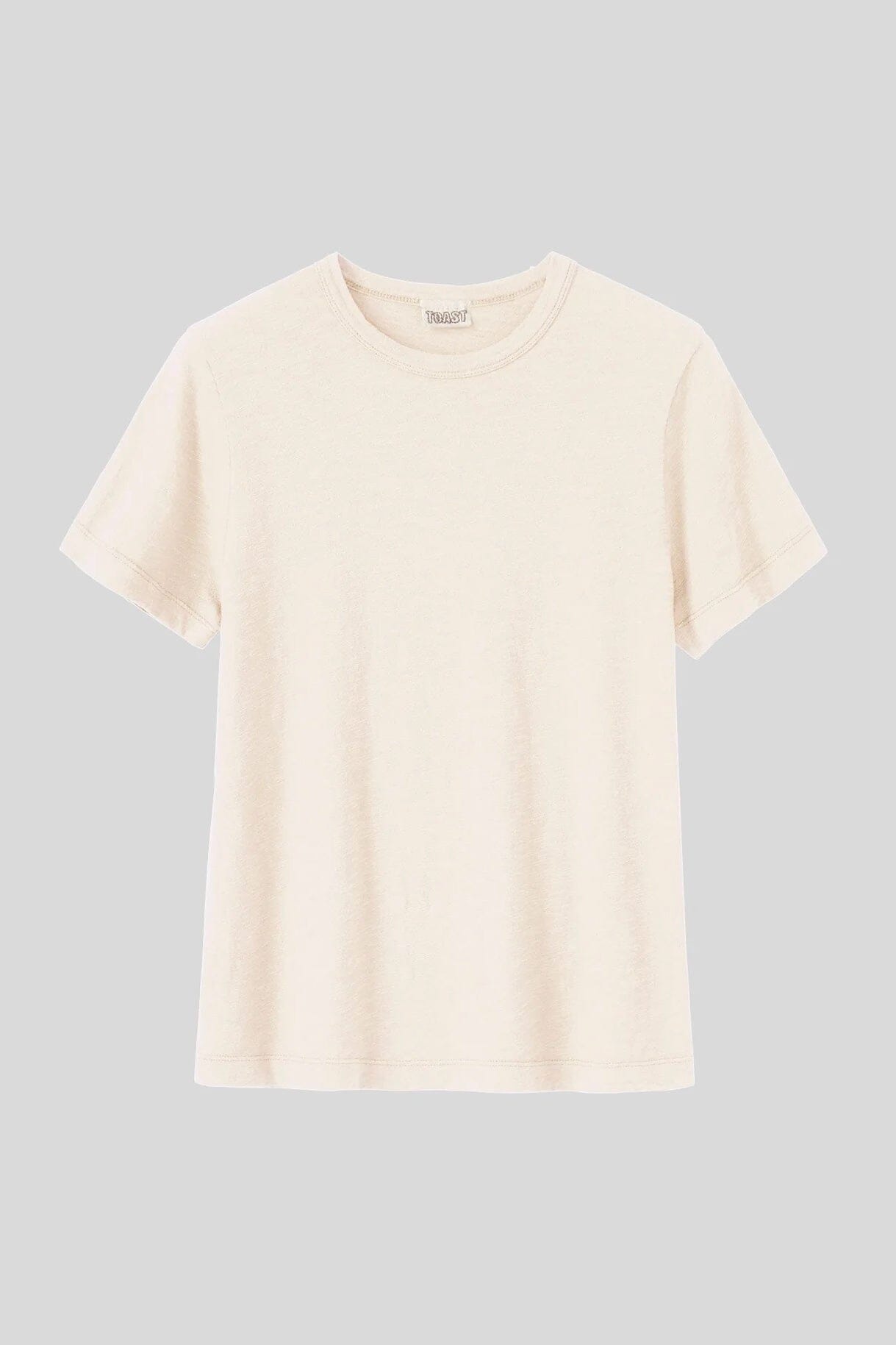 TOAST | Sadie Cotton Boy Tee In Chalk - SHOP YUCCA Shirts & Tops TOAST - YUCCA 