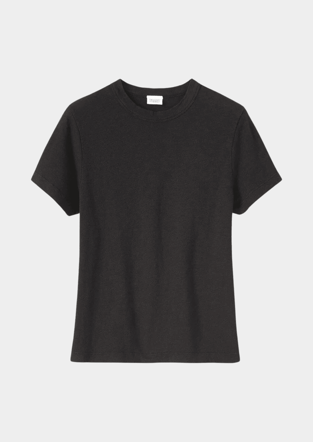 Toast | Sadie Cotton Boy Tee In Carbon Black - SHOP YUCCA Shirts & Tops TOAST - YUCCA 