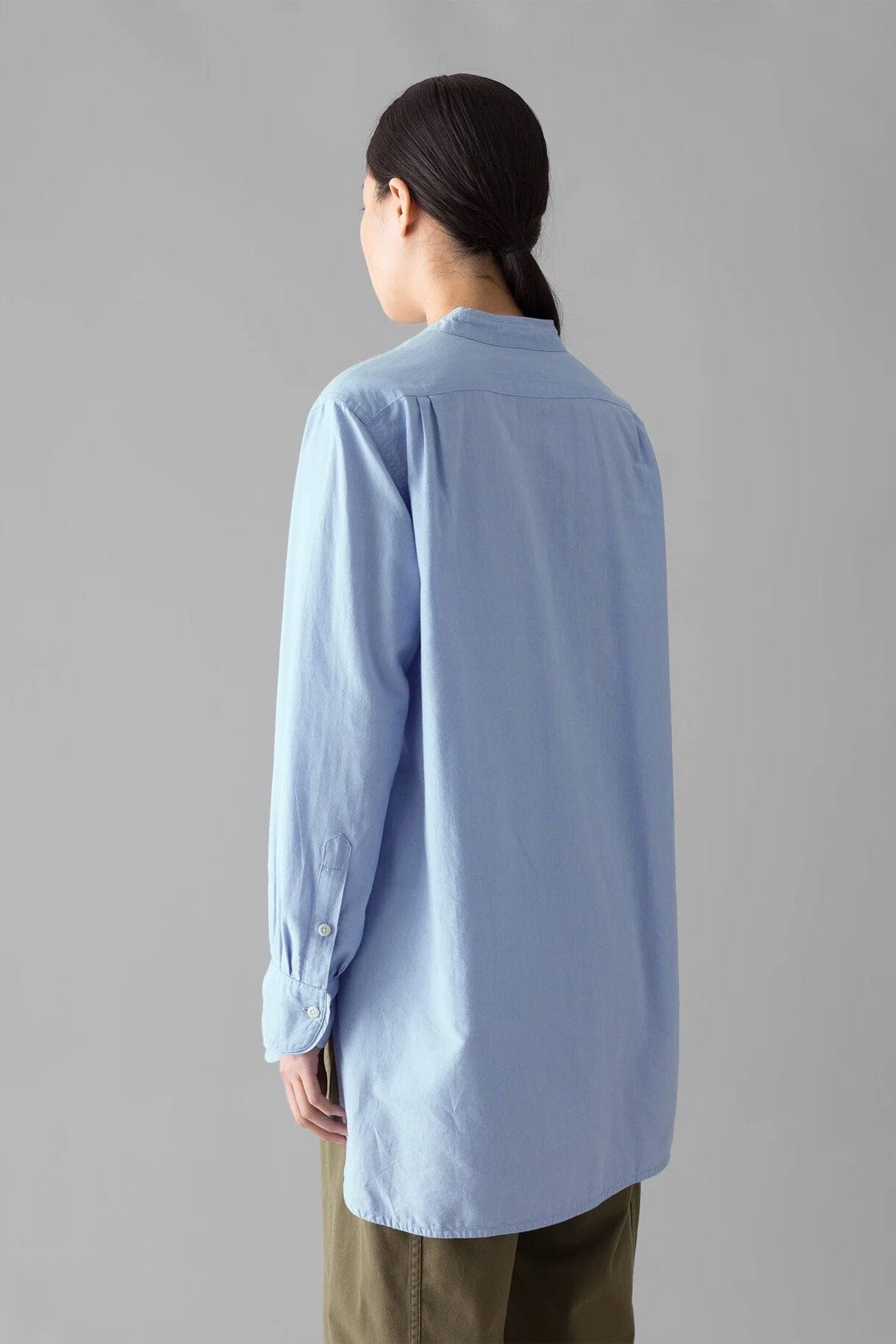 Toast | Taro Cotton Oxford Shirt In Chambray - SHOP YUCCA Shirts & Tops TOAST - YUCCA 