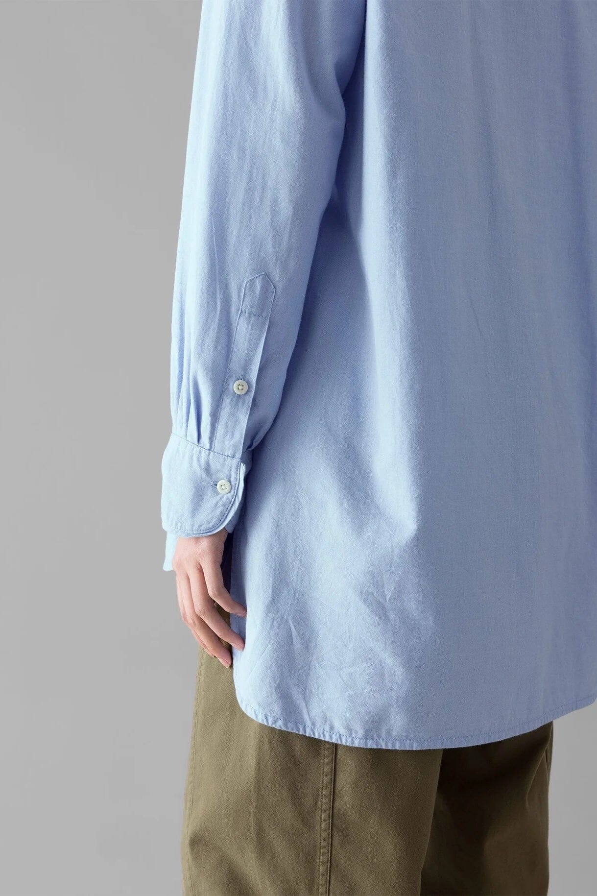 Toast | Taro Cotton Oxford Shirt In Chambray - SHOP YUCCA Shirts & Tops TOAST - YUCCA 