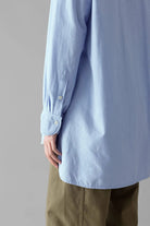 Toast | Taro Cotton Oxford Shirt In Chambray - SHOP YUCCA Shirts & Tops TOAST - YUCCA 