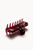 UNDO | 4" Claw Clip In Bordeaux - SHOP YUCCA Hair UNDO - YUCCA 