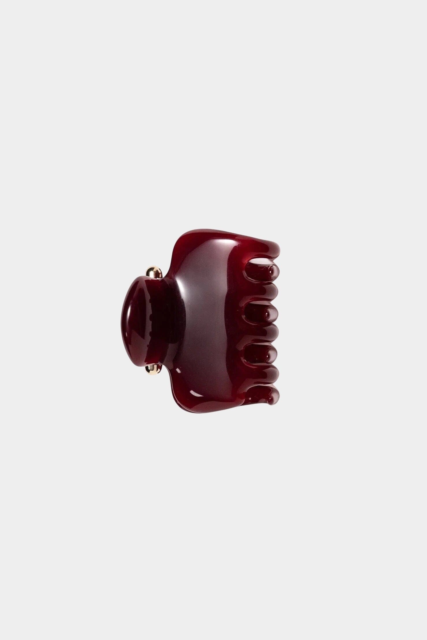 UNDO | 2" Claw Clip In Bordeaux - SHOP YUCCA Hair UNDO - YUCCA 