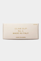 UNDO | 4" Claw Clip In Bordeaux - SHOP YUCCA Hair UNDO - YUCCA 