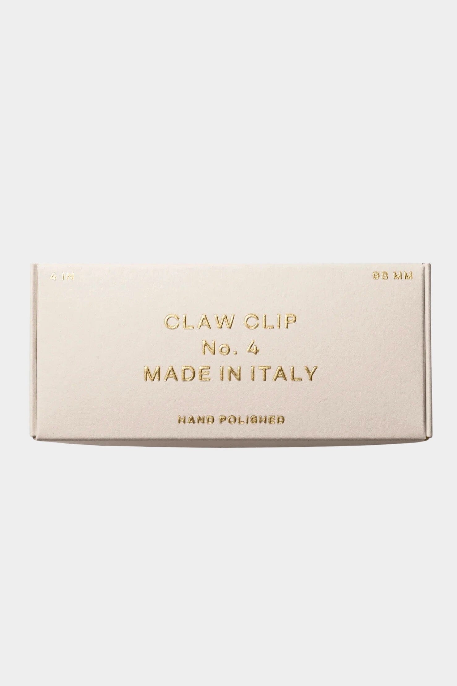UNDO | 4" Claw Clip In Bordeaux - SHOP YUCCA Hair UNDO - YUCCA 