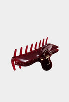 UNDO | 4" Claw Clip In Bordeaux - SHOP YUCCA Hair UNDO - YUCCA 