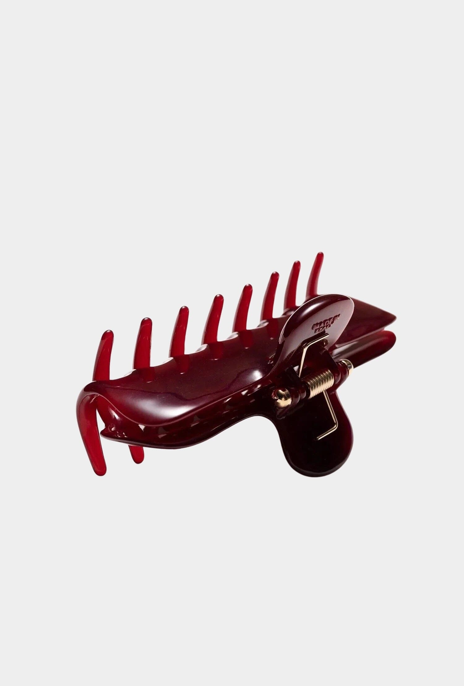 UNDO | 4" Claw Clip In Bordeaux - SHOP YUCCA Hair UNDO - YUCCA 