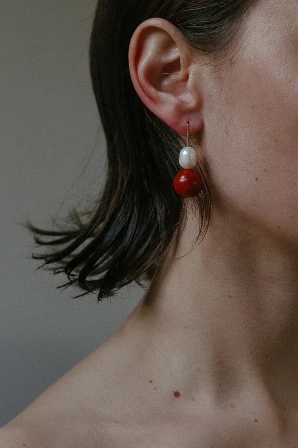 Vermeer Studio - Athena Earrings - Earrings - YUCCA, Artistic jewelry for women, boutique near me, boutique stores near me.