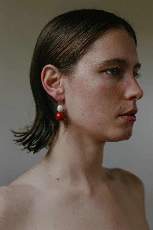 Vermeer Studio - Athena Earrings - Earrings - YUCCA, Artistic jewelry for women, boutique near me, boutique stores near me.