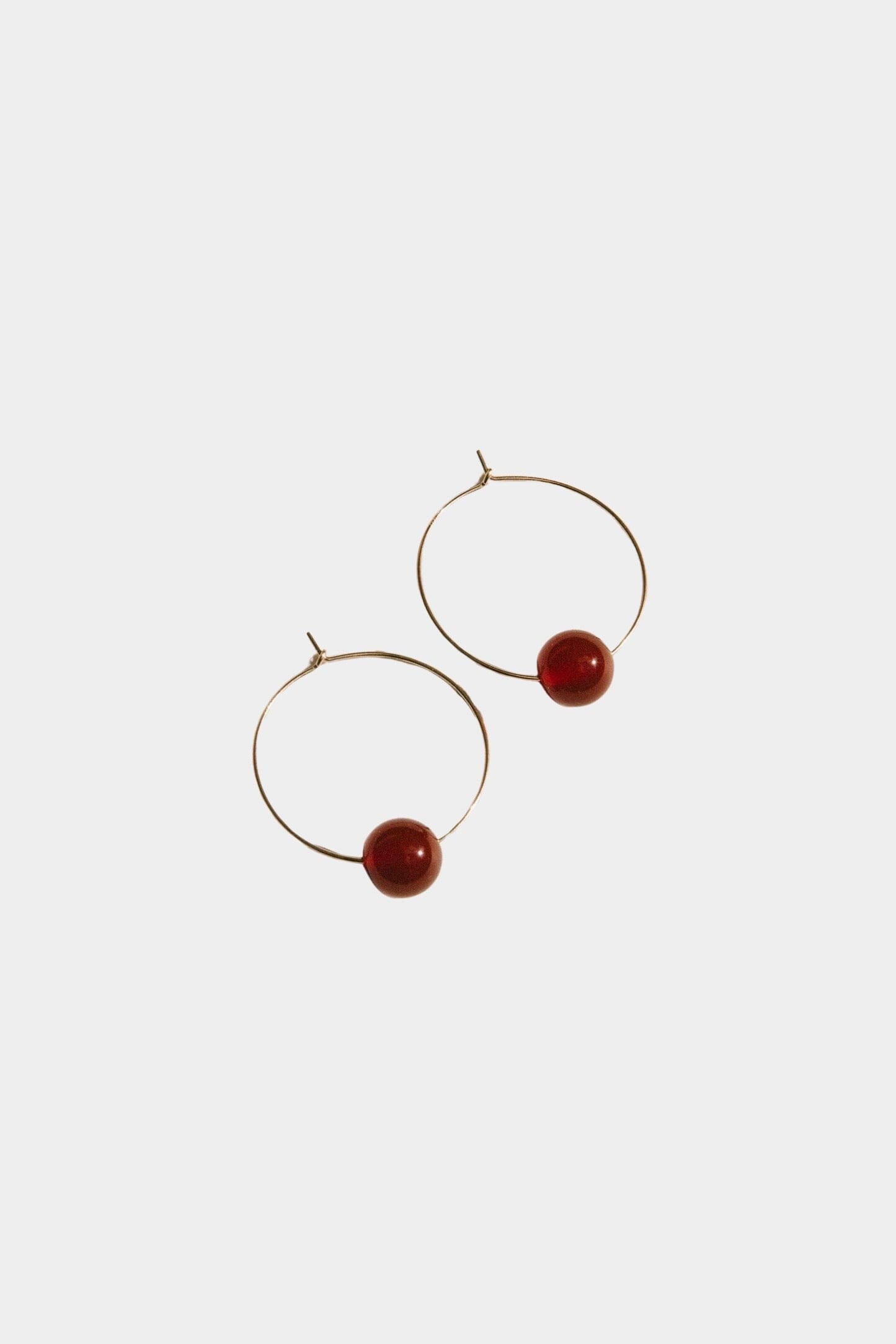 Vermeer Studio - Audrey Hoop Earrings - Earrings - YUCCA, Artistic jewelry for women, boutique near me.
