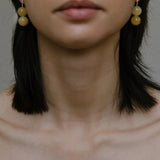 Vermeer Studio | Daphne Earrings - SHOP YUCCA Earrings VERMEER STUDIO - YUCCA, Artistic jewelry for women, boutique near me, boutique stores near me, capsule wardrobe.