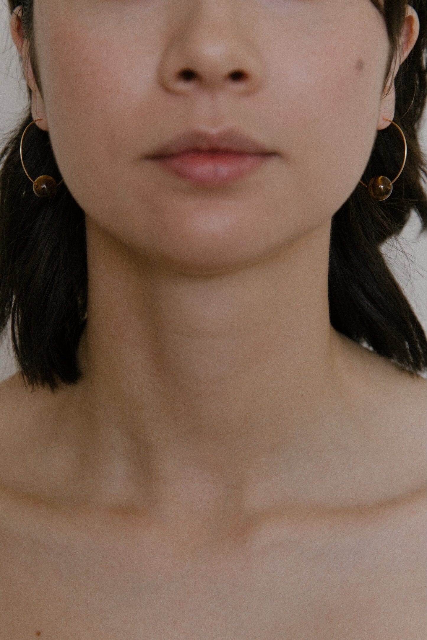 Vermeer Studio | Fern Hoop Earrings - SHOP YUCCA Earrings VERMEER STUDIO - YUCCA, Artistic jewelry for women, boutique near me, boutique stores near me, capsule wardrobe.