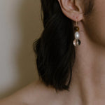 Vermeer Studio | Olive Earrings - SHOP YUCCA Earrings VERMEER STUDIO - YUCCA, Artistic jewelry for women, boutique near me, boutique stores near me, capsule wardrobe.