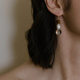 Vermeer Studio | Olive Earrings - SHOP YUCCA Earrings VERMEER STUDIO - YUCCA, Artistic jewelry for women, boutique near me, boutique stores near me, capsule wardrobe.