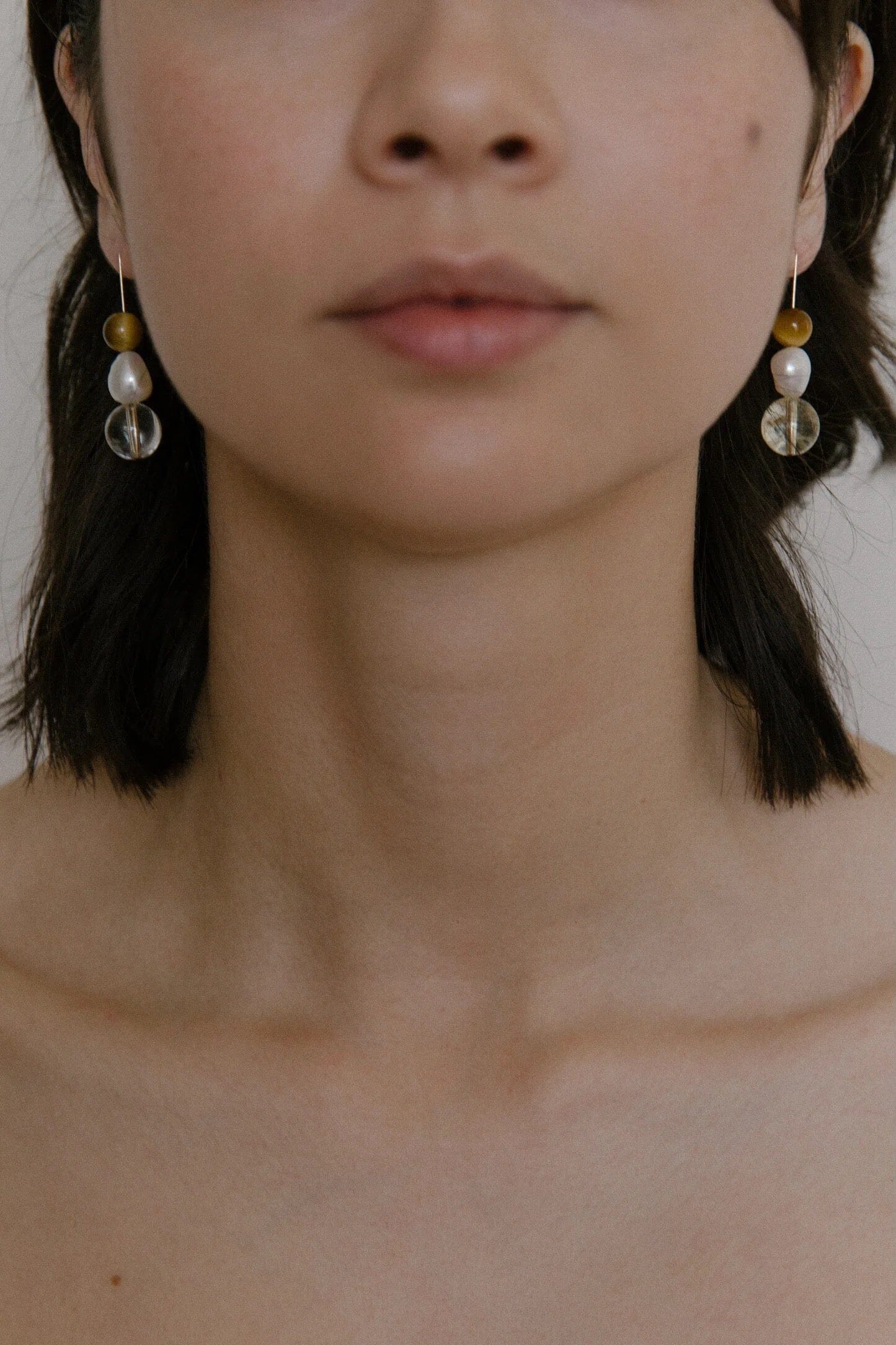 Vermeer Studio | Olive Earrings - SHOP YUCCA Earrings VERMEER STUDIO - YUCCA, Artistic jewelry for women, boutique near me, boutique stores near me, capsule wardrobe.