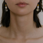 Vermeer Studio | Olive Earrings - SHOP YUCCA Earrings VERMEER STUDIO - YUCCA, Artistic jewelry for women, boutique near me, boutique stores near me, capsule wardrobe.