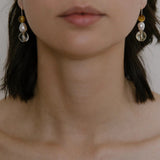 Vermeer Studio | Olive Earrings - SHOP YUCCA Earrings VERMEER STUDIO - YUCCA, Artistic jewelry for women, boutique near me, boutique stores near me, capsule wardrobe.