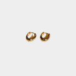 Vermeer Studio - Penelope Earrings - Gold - Earrings - YUCCA, Artistic jewelry for women, boutique near me.