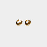 Vermeer Studio - Penelope Earrings - Gold - Earrings - YUCCA, Artistic jewelry for women, boutique near me.