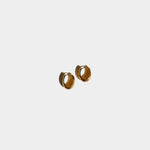 Vermeer Studio - Penelope Earrings - Gold - Earrings - YUCCA, Artistic jewelry for women, boutique near me.